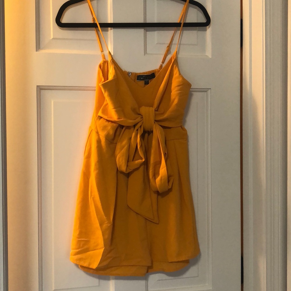 Tire front romper
